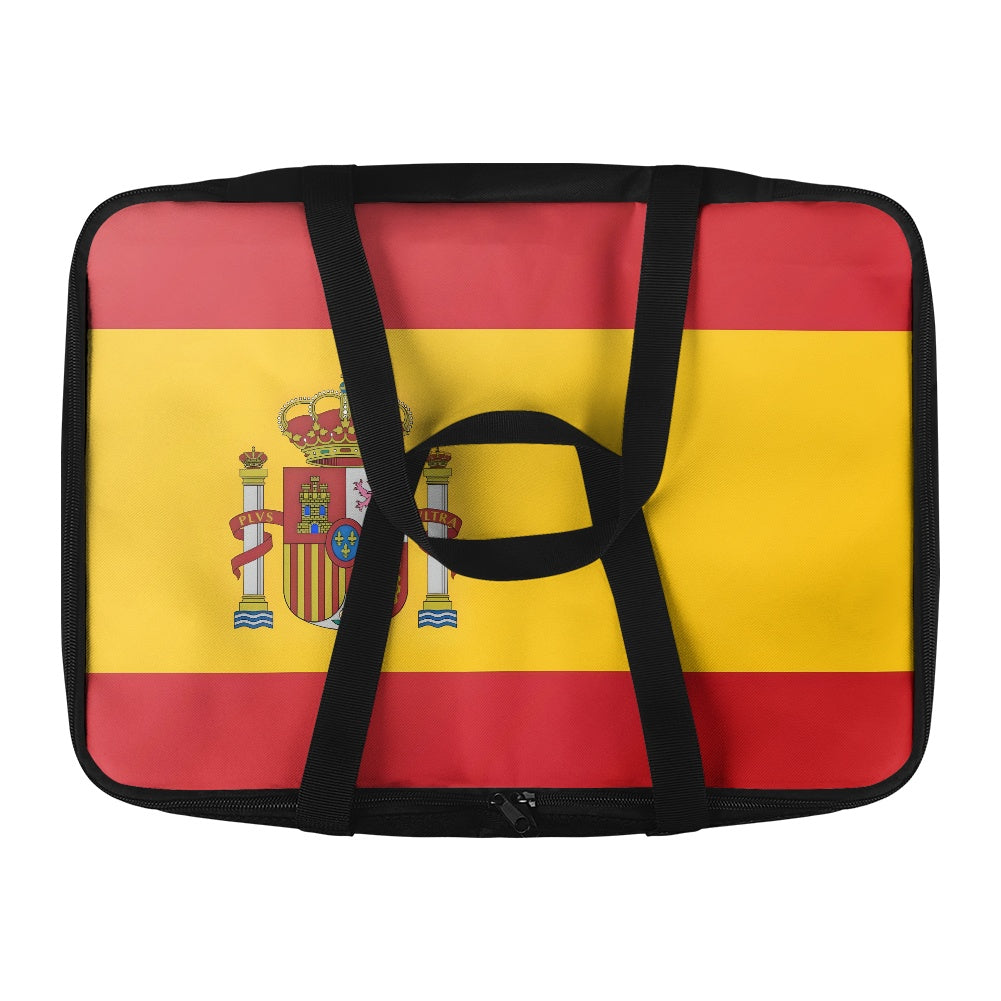 Spain Flag Inspired Insulated Casserole Carrier – Durable Hot & Cold Food Bag