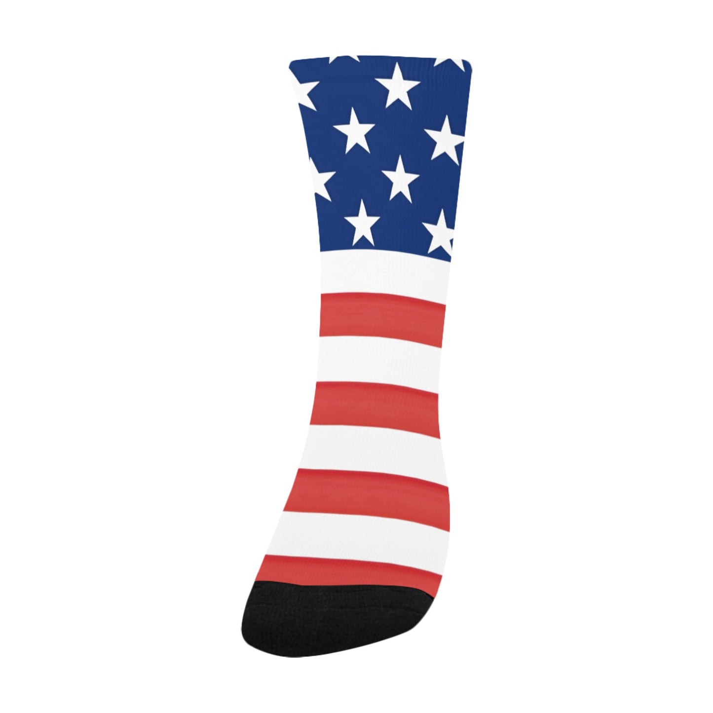 USA/American Flag Inspired Kid's Custom Socks (Made in the USA)