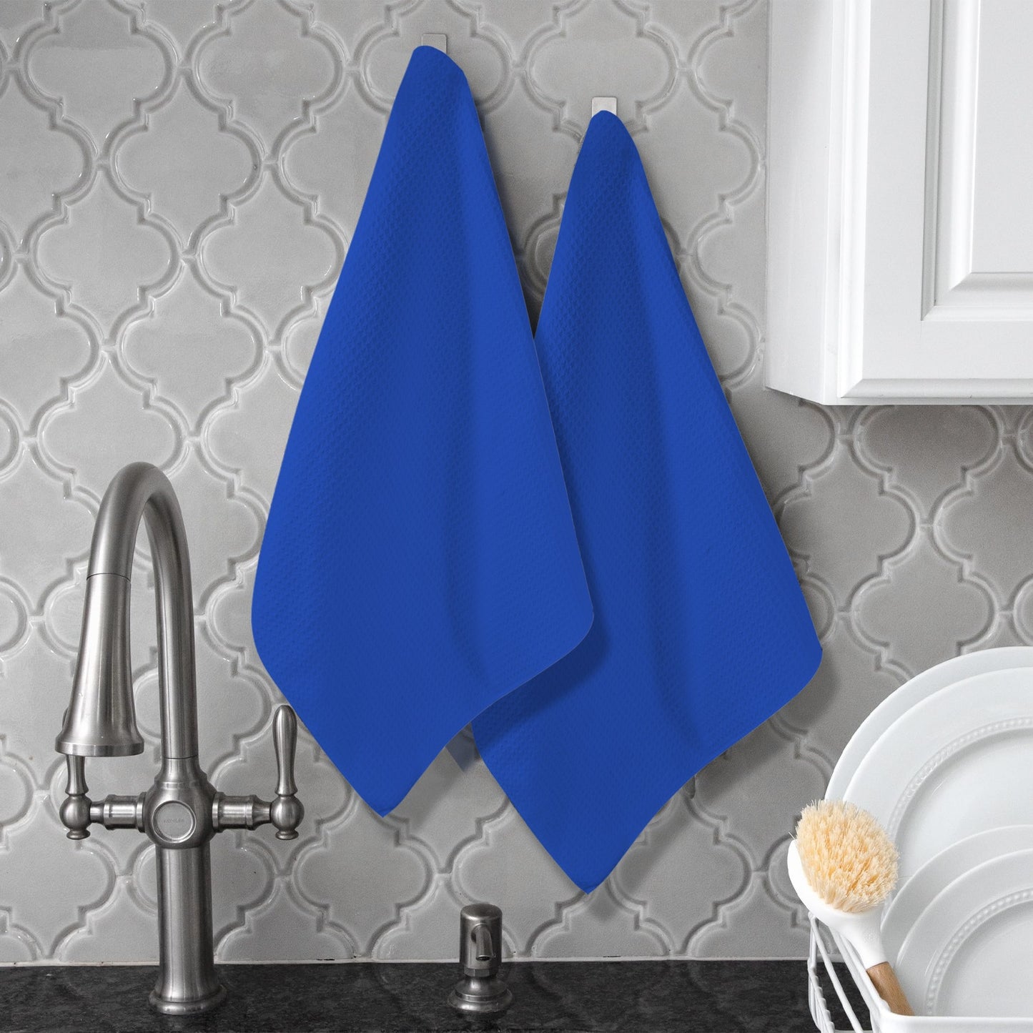 Nevada Flag Inspired Kitchen Towel 40X60cm (Pack of 2) (Made in the USA)