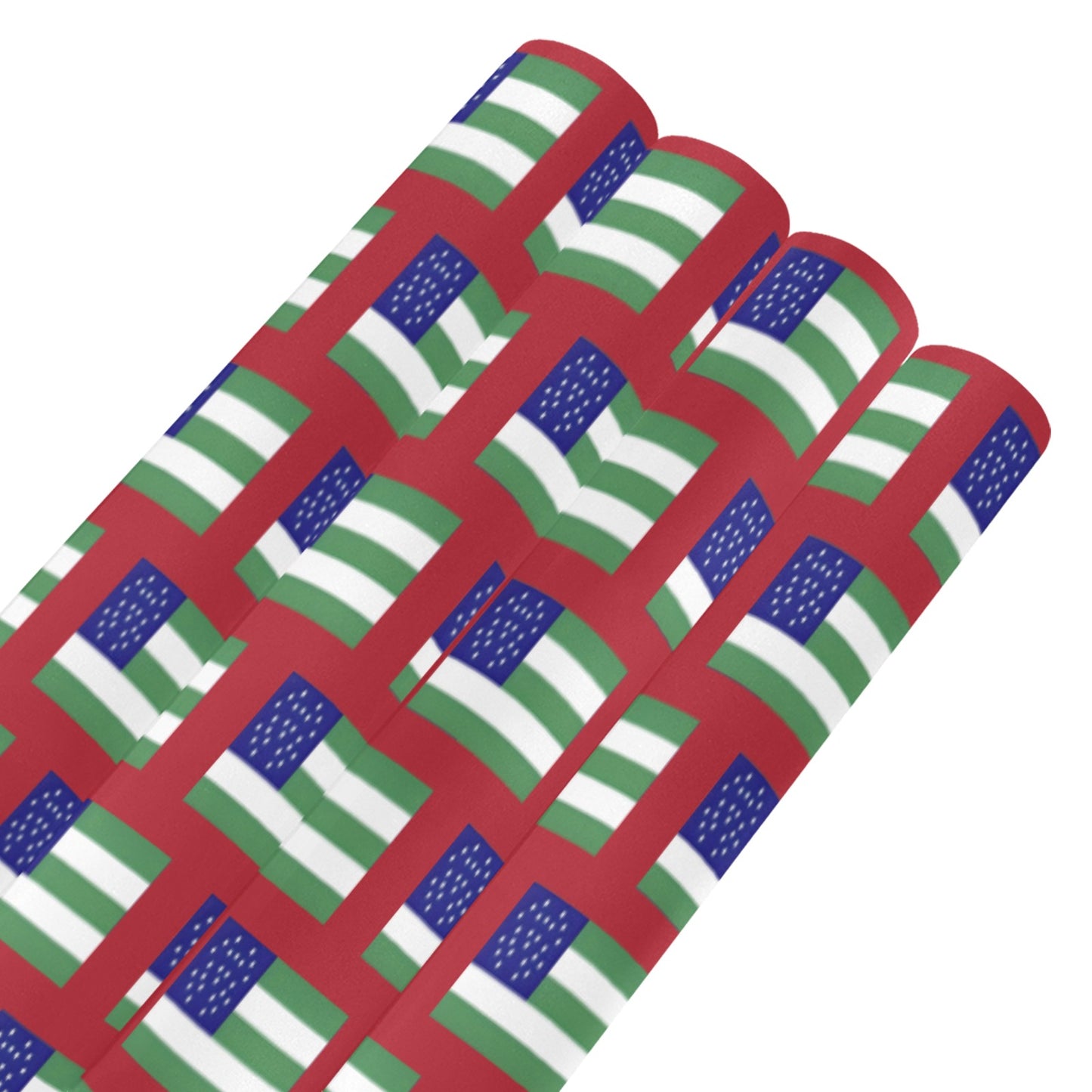NYPD Flag Custom Gift Wrapping Paper 58"x 22.5" (4 Rolls)
