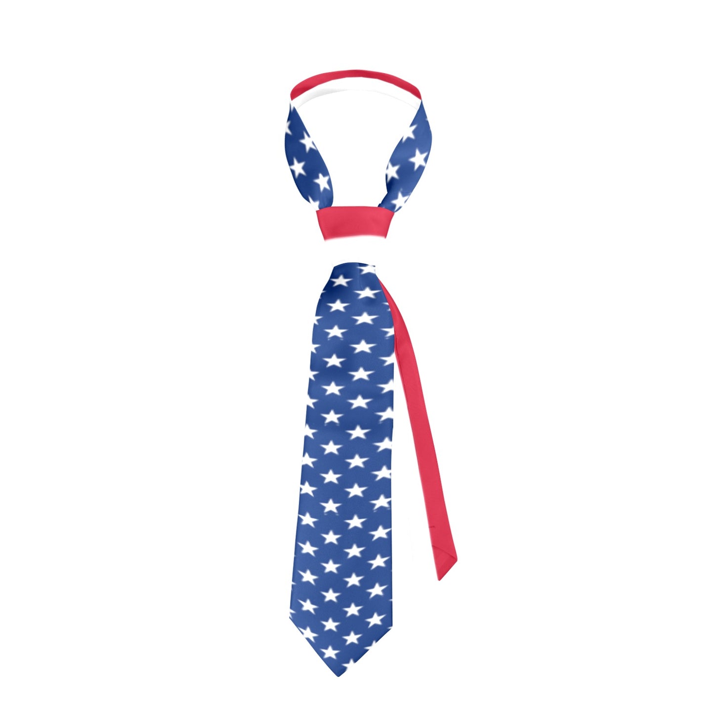 USA/American Flag Inspired Style-6 Classic Necktie (Two Sides)