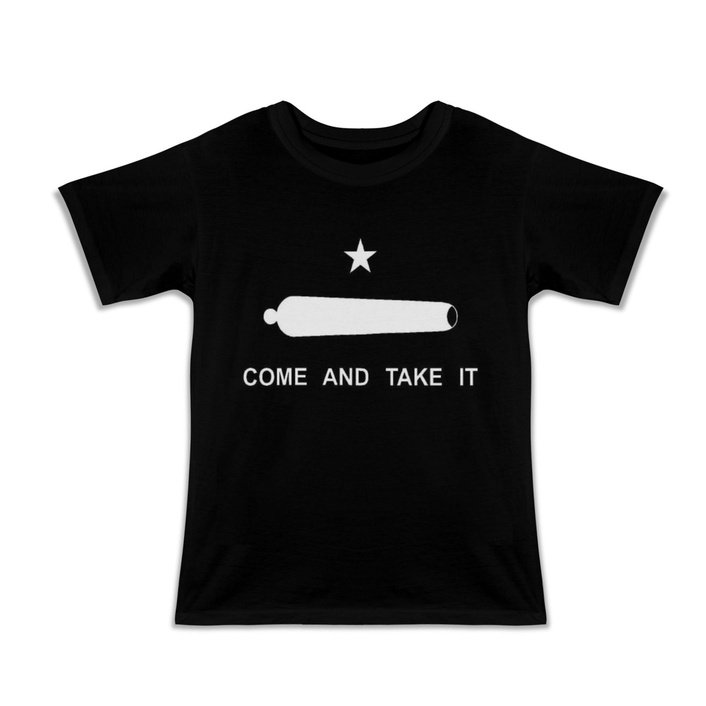 Come and Take It Flag Inspired Girls T-Shirt Made in the USA