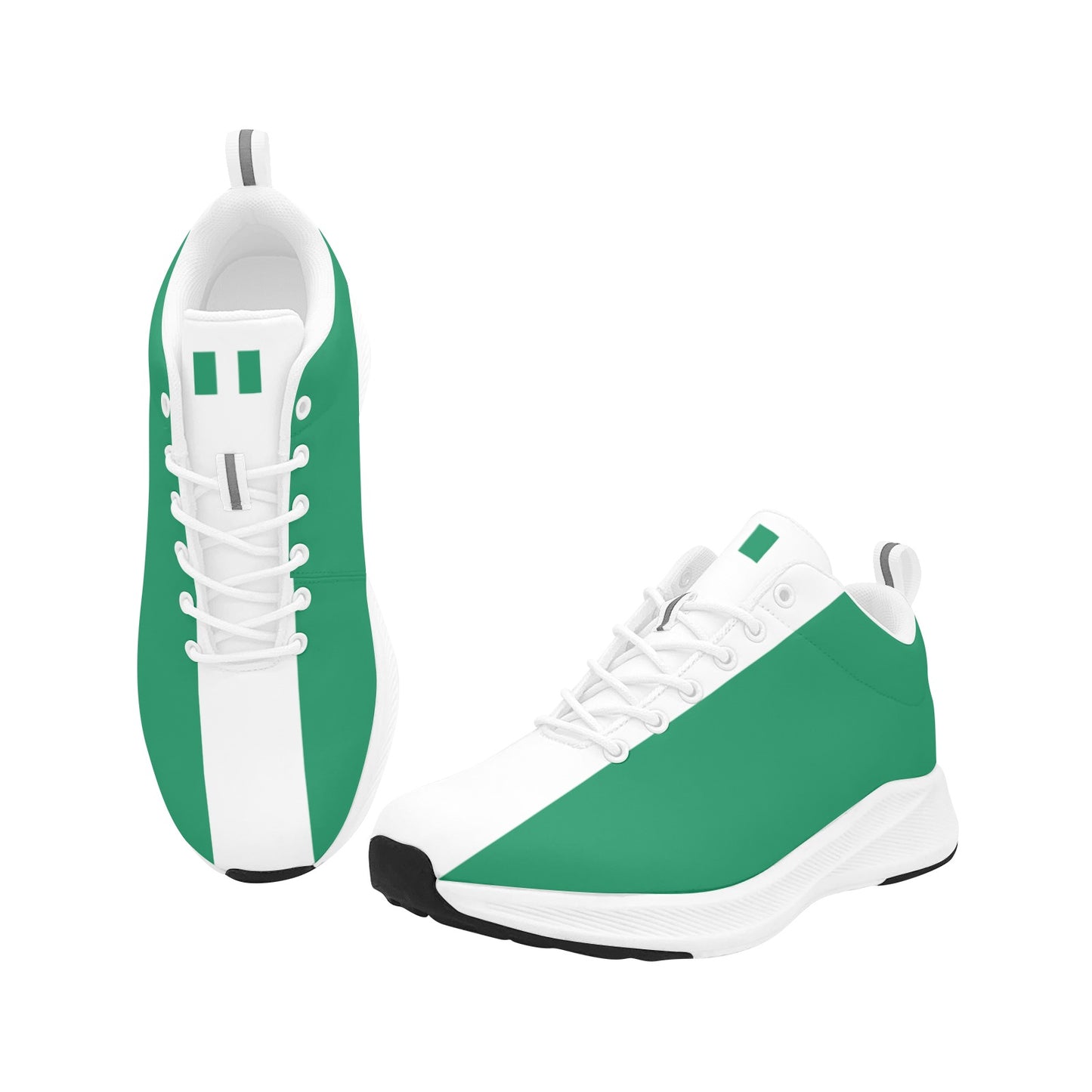 Nigeria Flag Inspired Women's Alpha Running Shoes