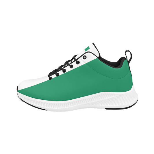 Nigeria Flag Inspired Men's Alpha Running Shoes