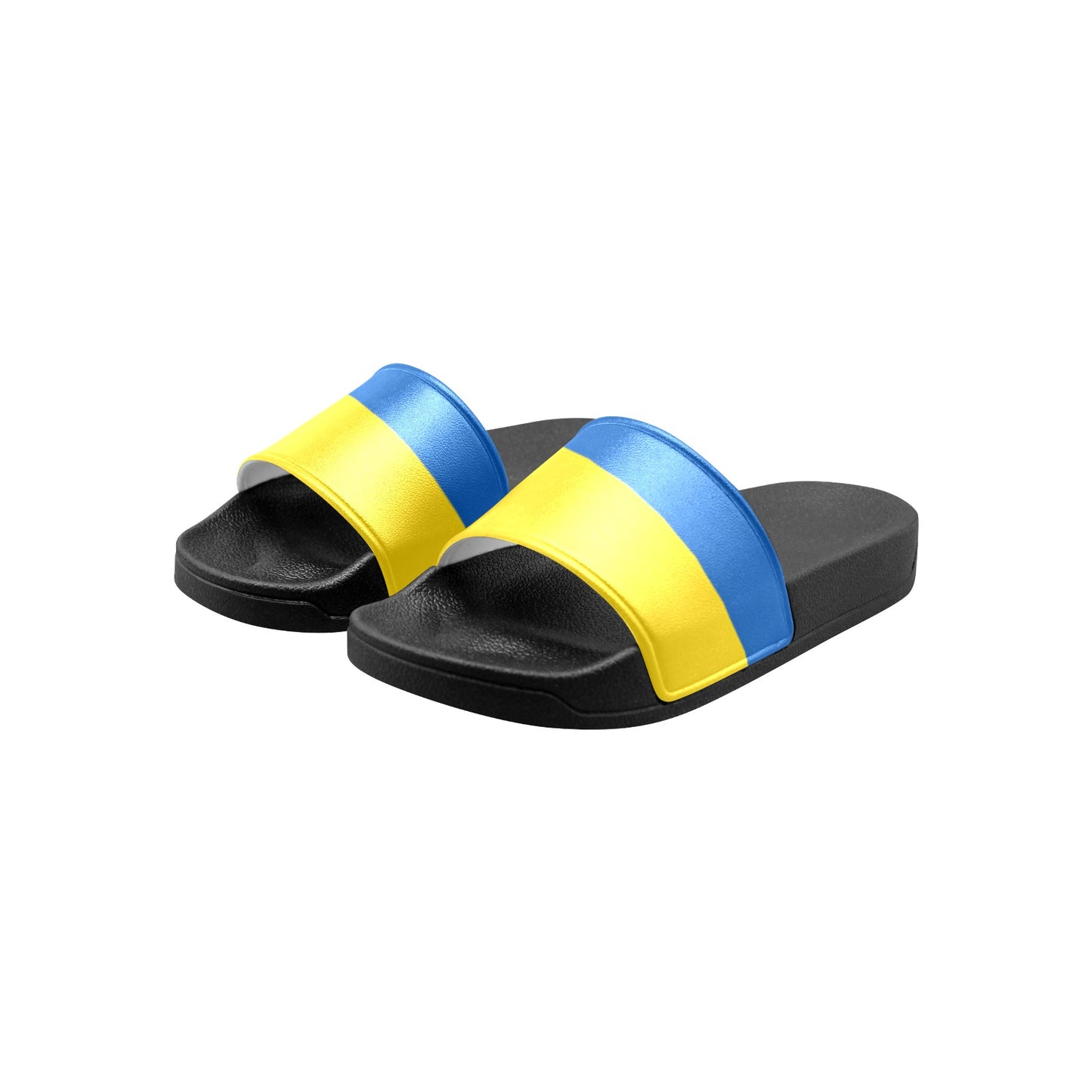Ukraine Flag Kid's Slide Sandals