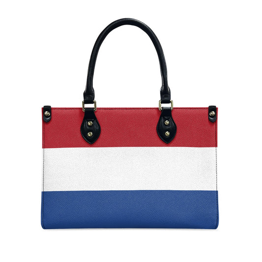 Netherlands Flag Bag With Sass – PU Leather Purse With Dutch Class - Luv My Flag