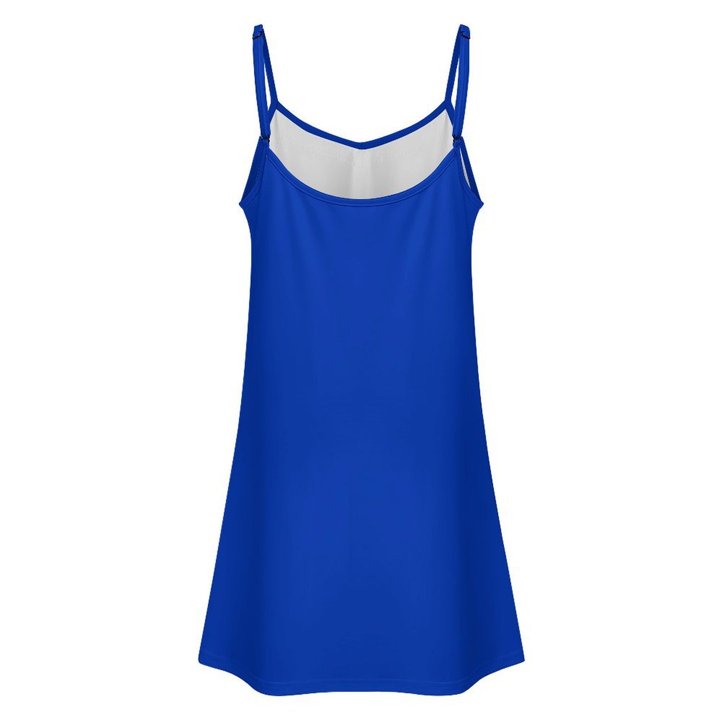 Nevada Flag Inspired Lace Trim Camisole Nightgown