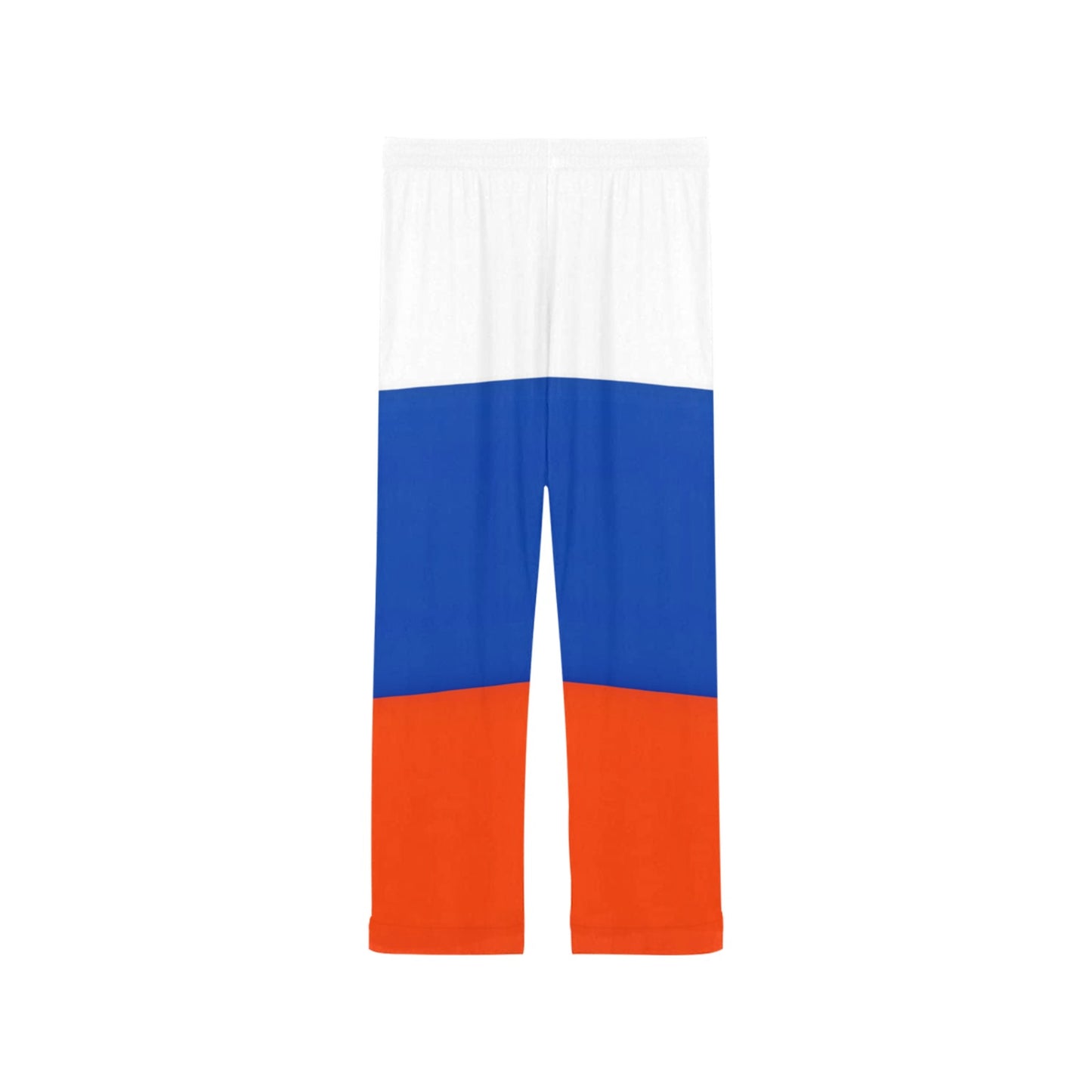 Russia Flag Women's Pajama Trousers Made in the USA