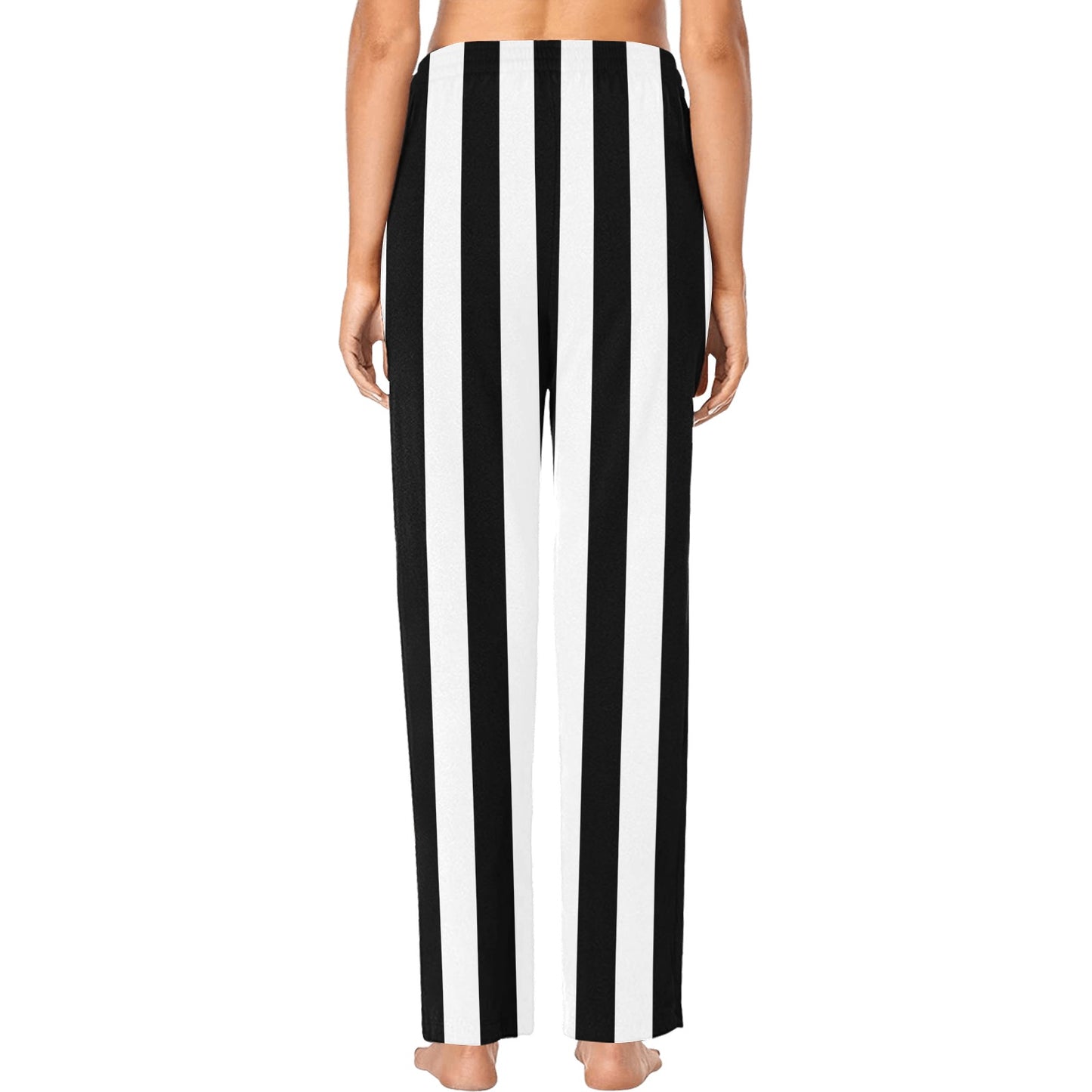 Thin Blue Line Flag Women's Pajama Trousers Made in the USA