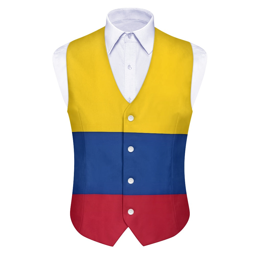 Columbia Flag Suit vest jacket