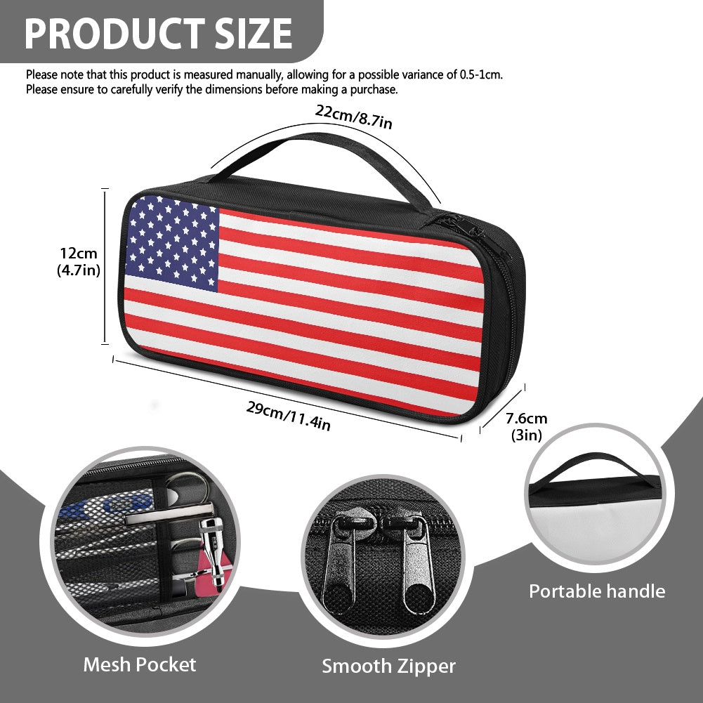 USA/American Flag Inspired Stethoscope Storage Bag