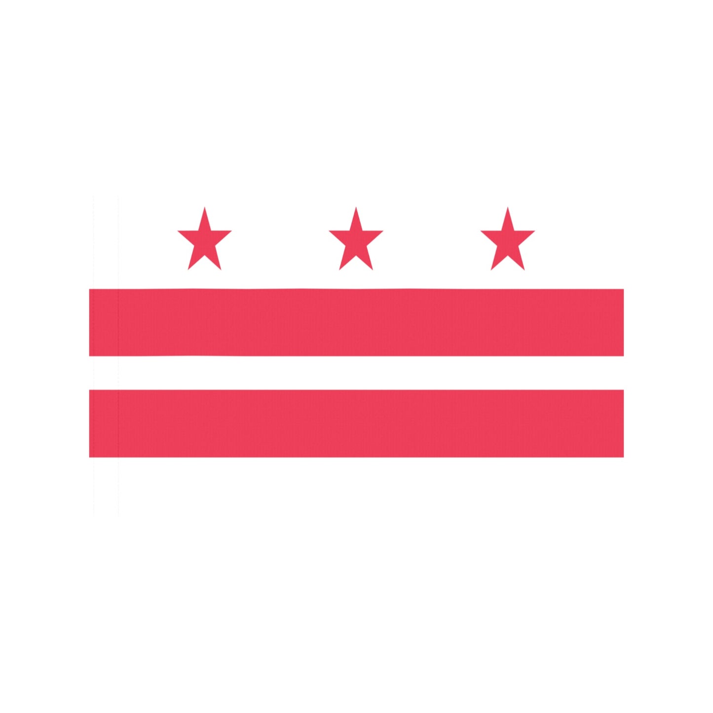 Red stars and stripes flag design by Luv My Flag.