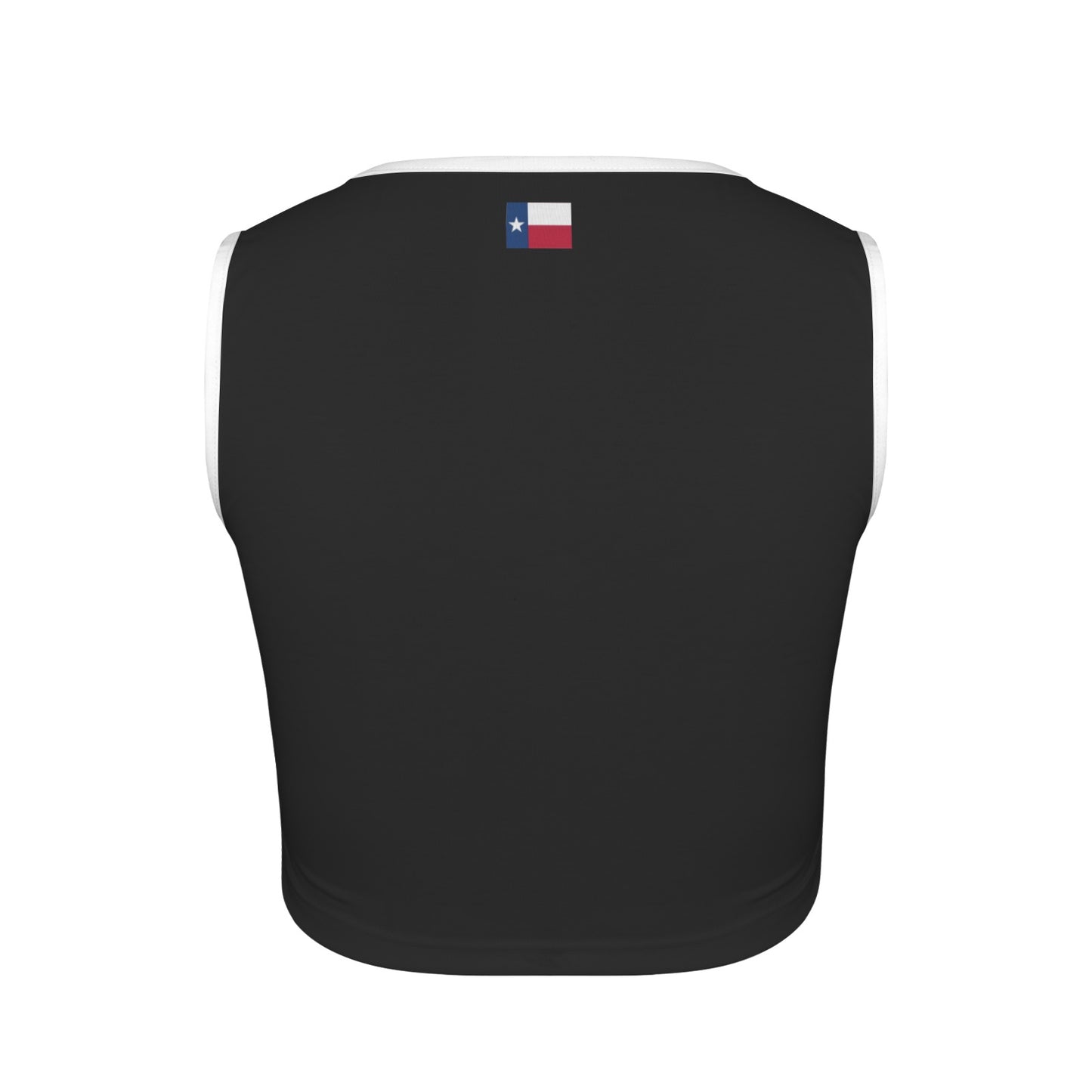 Come and Take It Flag Inspired Square Neck Crop Tank Tops
