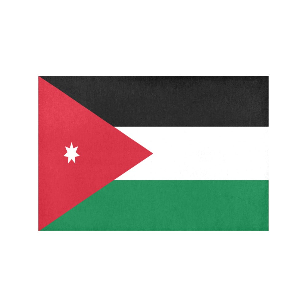 Jordan Flag Placemats 12" x 18" (Set of 6)