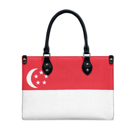 Singapore Ladies PU handbag - Luv My Flag