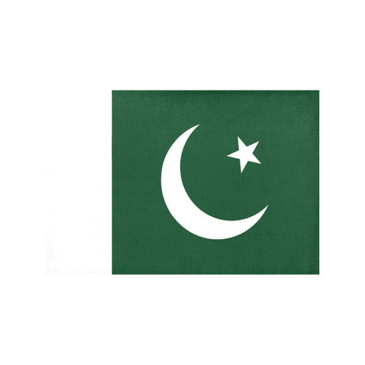 Pakistan Flag Placemats 12" x 18" (Set of 6)