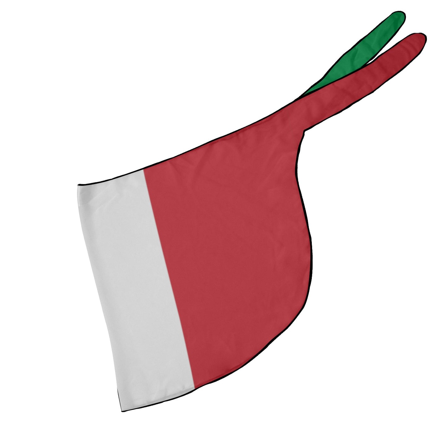 Luv My Flag Italy pizza oven mitt style accessory.
