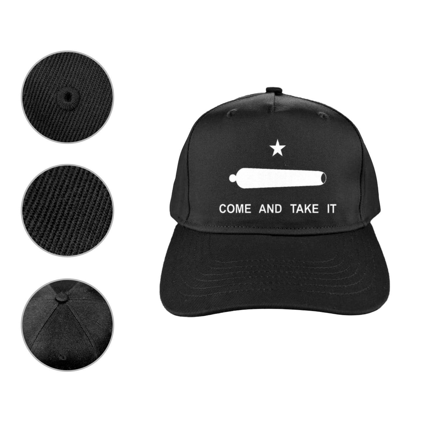 Come and Take It Flag Baseball Cap (Made in USA)