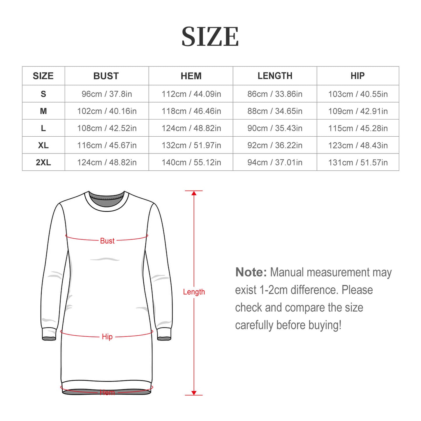 Canada Flag Inspired Sweater Dress