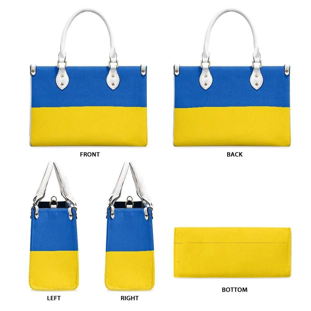 Ukrain Ladies PU handbag - Luv My Flag
