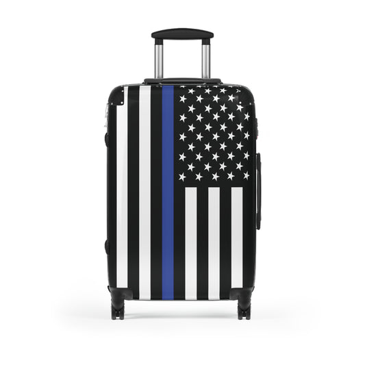 Thin Blue Line Flag Suitcase
