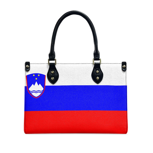 Slovenia Ladies PU handbag - Luv My Flag