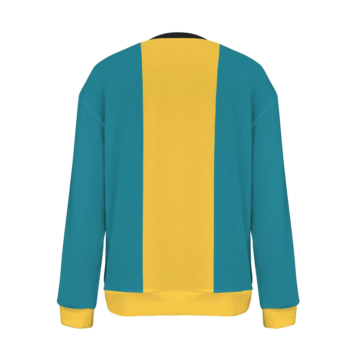 Bahamas Flag Inspired Women's Crew Neck Sweater Printed in the USA