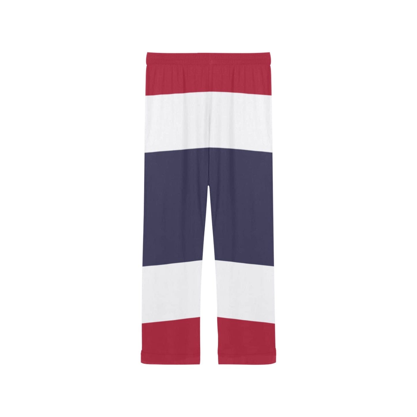 Thailand Flag Women's Pajama Trousers Made in the USA