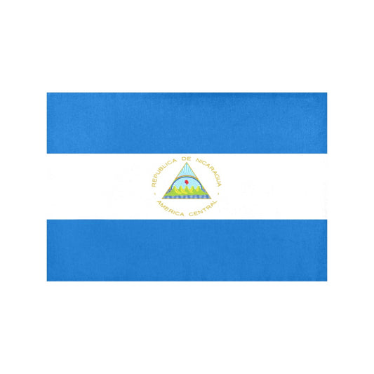 Nicaragua Flag Placemats 12" x 18" (Set of 6)