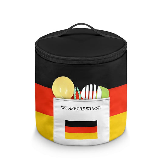 Germany Flag Inspired "WE ARE THE WURST" Electric Pressure Cooker Insulation Bag