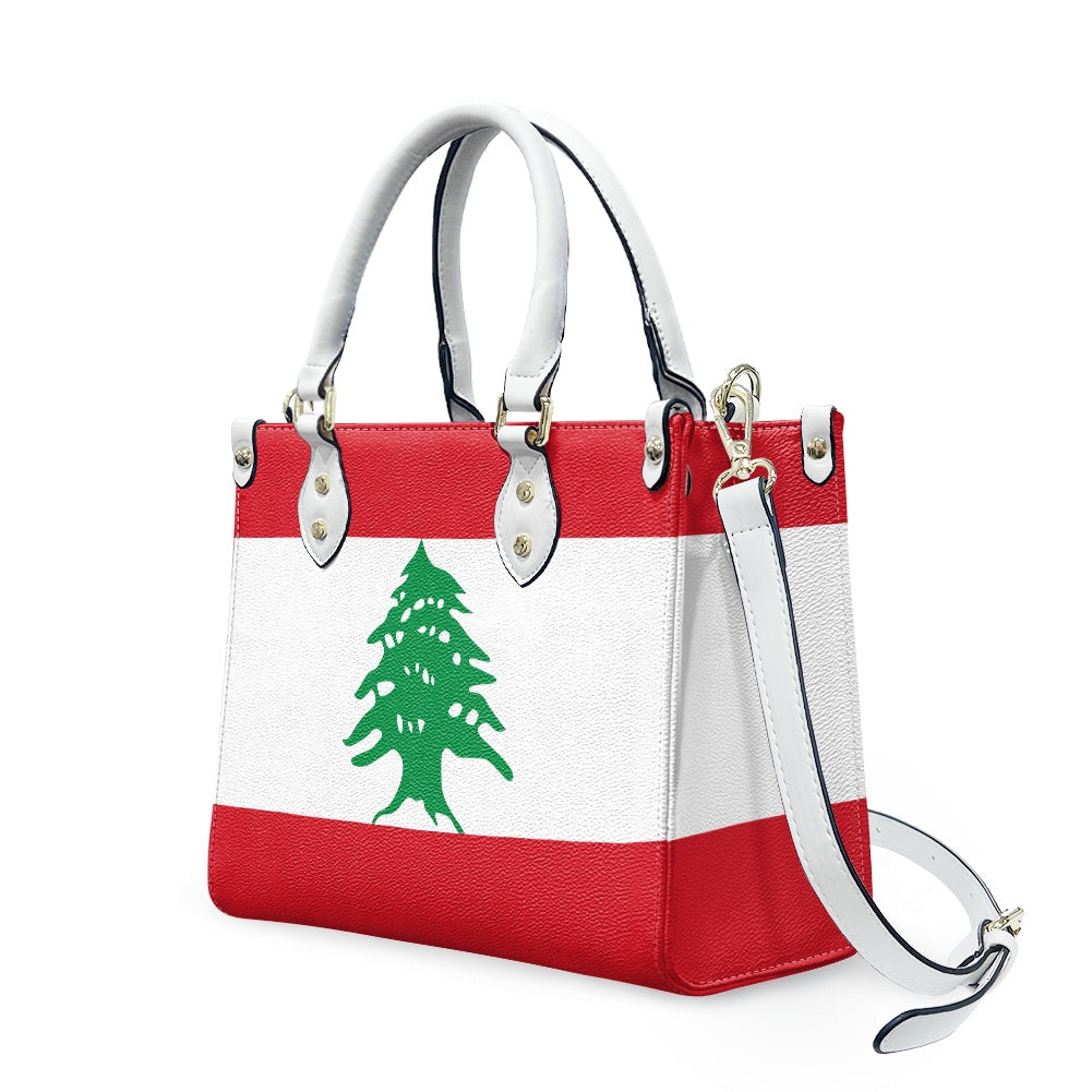 Lebanon Ladies PU handbag - Luv My Flag