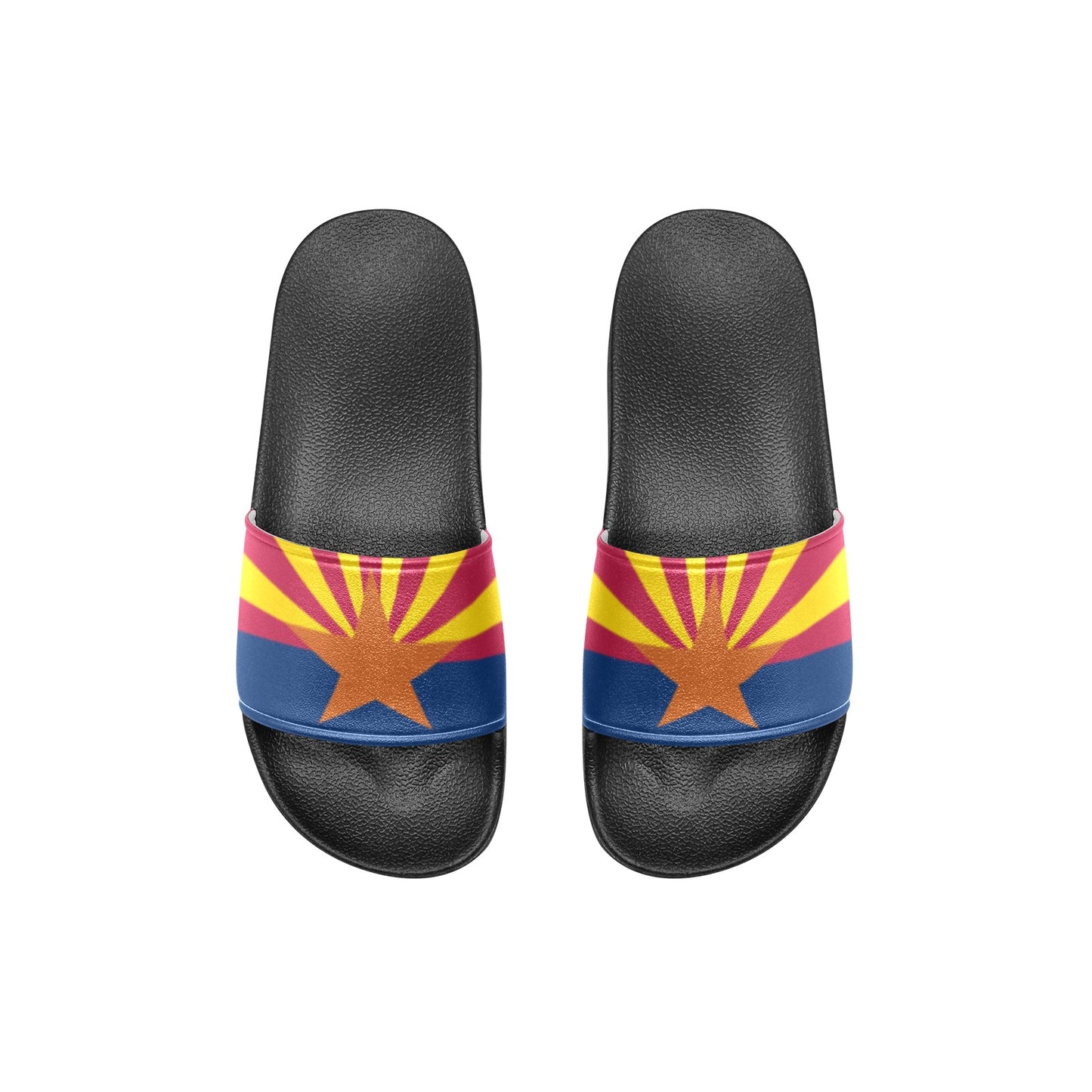 Arizona Flag Kid's Slide Sandals