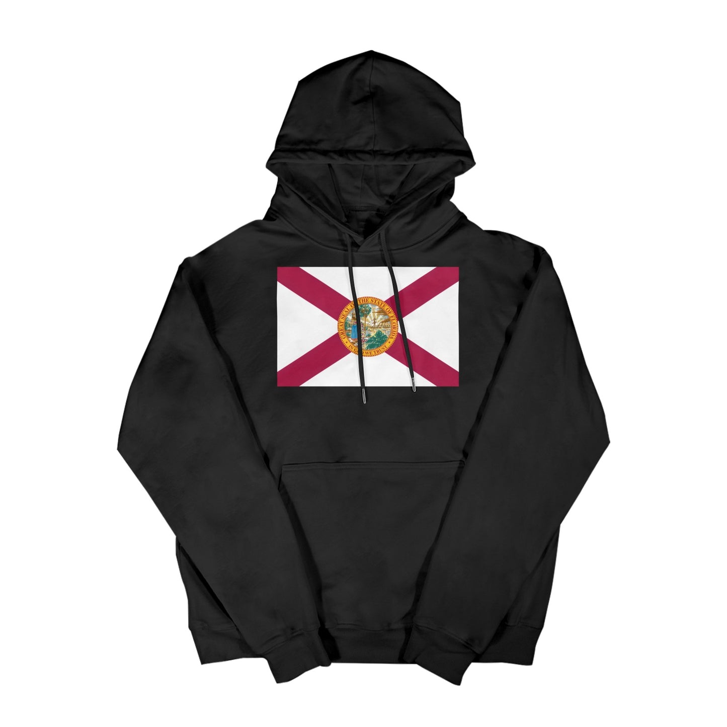 Florida Flag Women's Hoodie Made in the USA