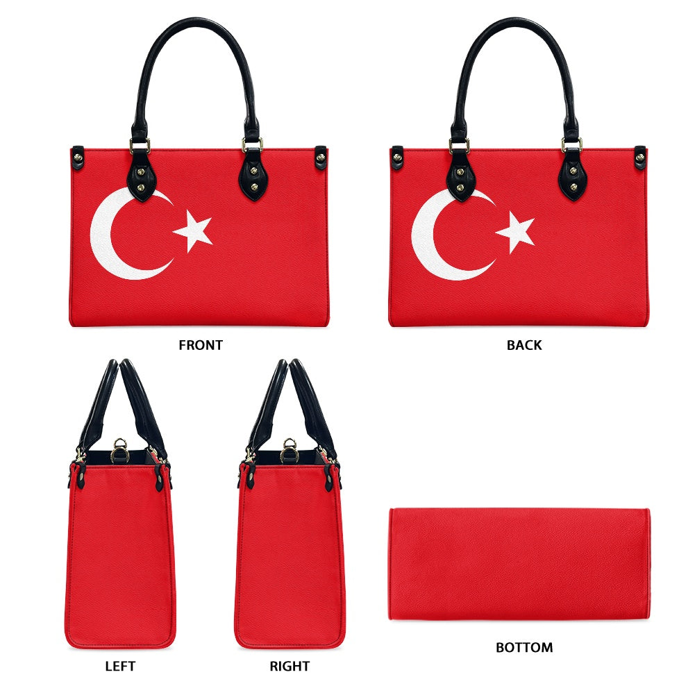 Turkey Ladies PU handbag - Luv My Flag