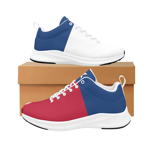Texas Flag Inspired Men's Alpha Running Shoes