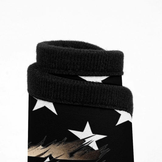 Thin Blue Line Flag Inspired Snake Car Floor Mats(4pcs)