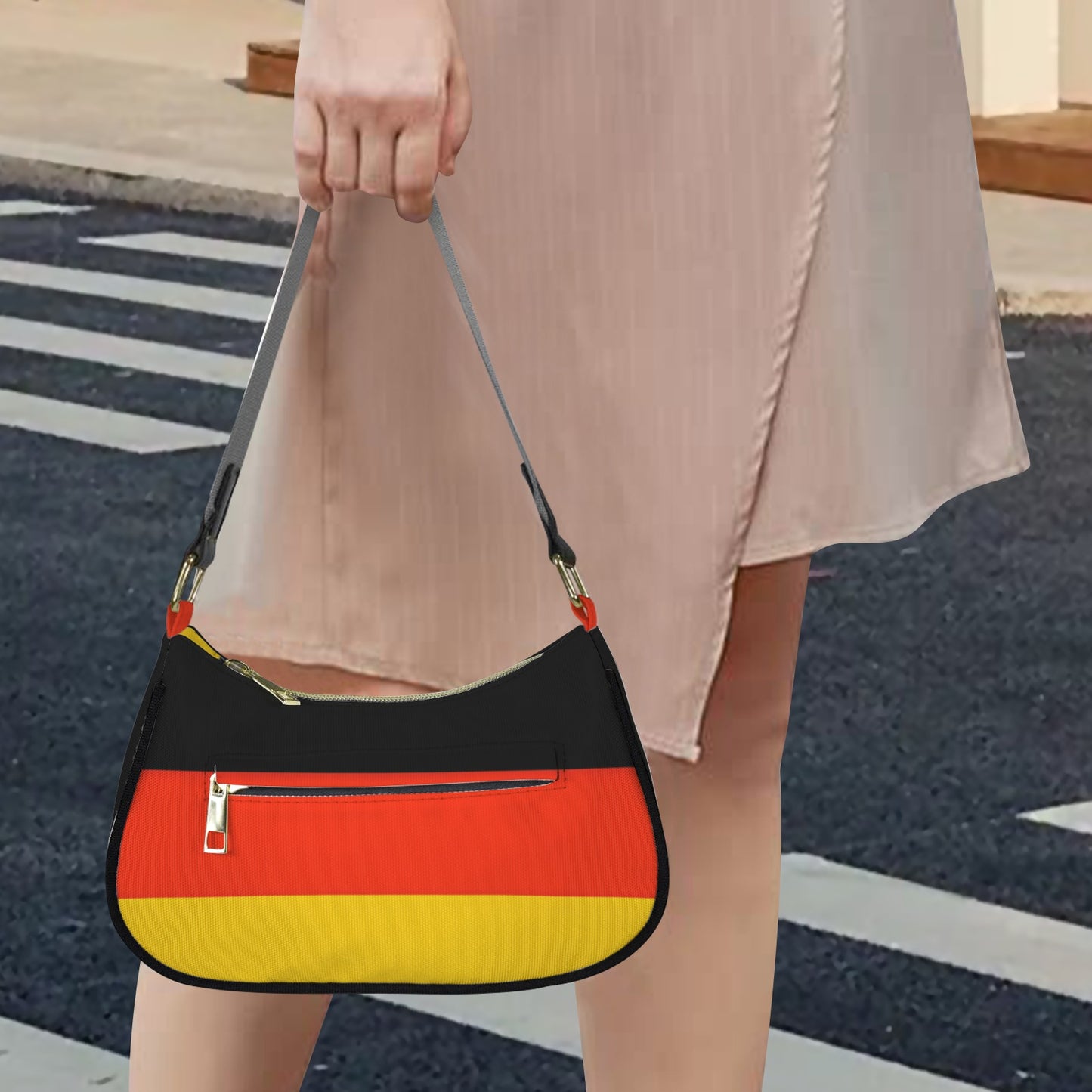 Germany Flag Inspired Women's Shoulder Bag