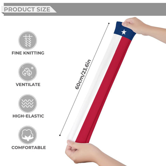Texas Flag Trendy Stockings(Long)
