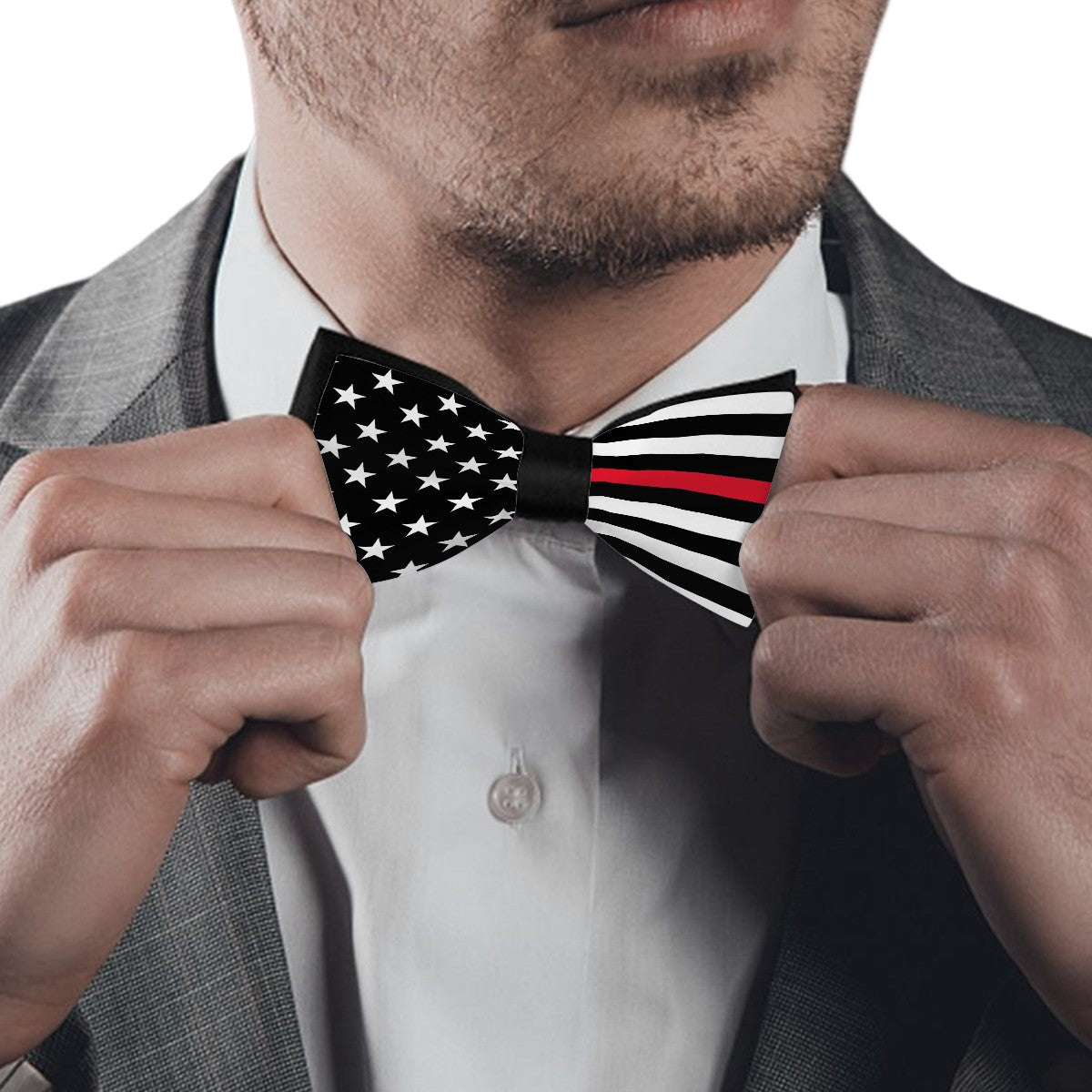 Bow Ties for Men - Luv My Flag