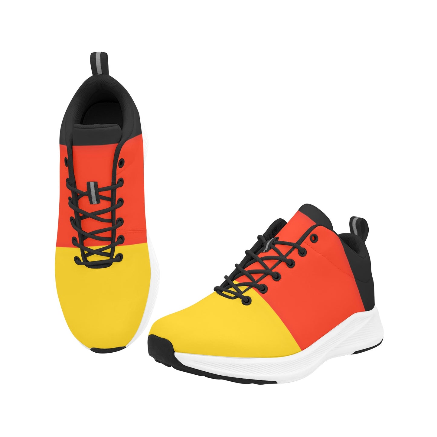 Germany Flag Inspired Men's Alpha Running Shoes