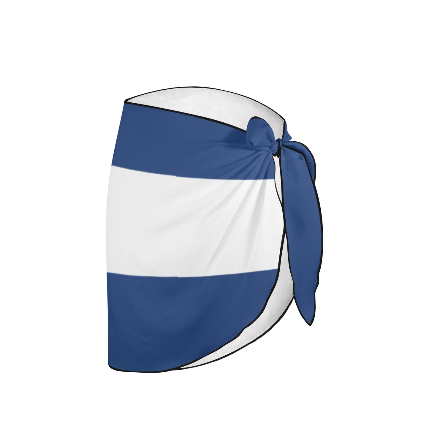 Blue and white striped sarong from Luv My Flag.