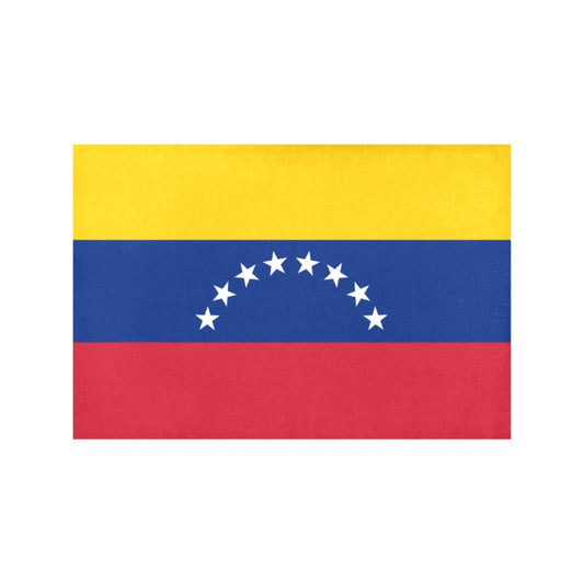 Luv My Flag: Venezuela's flag with stars, yellow, blue, red.