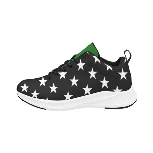 Thin Green Line Flag Inspired Men's Alpha Running Shoes