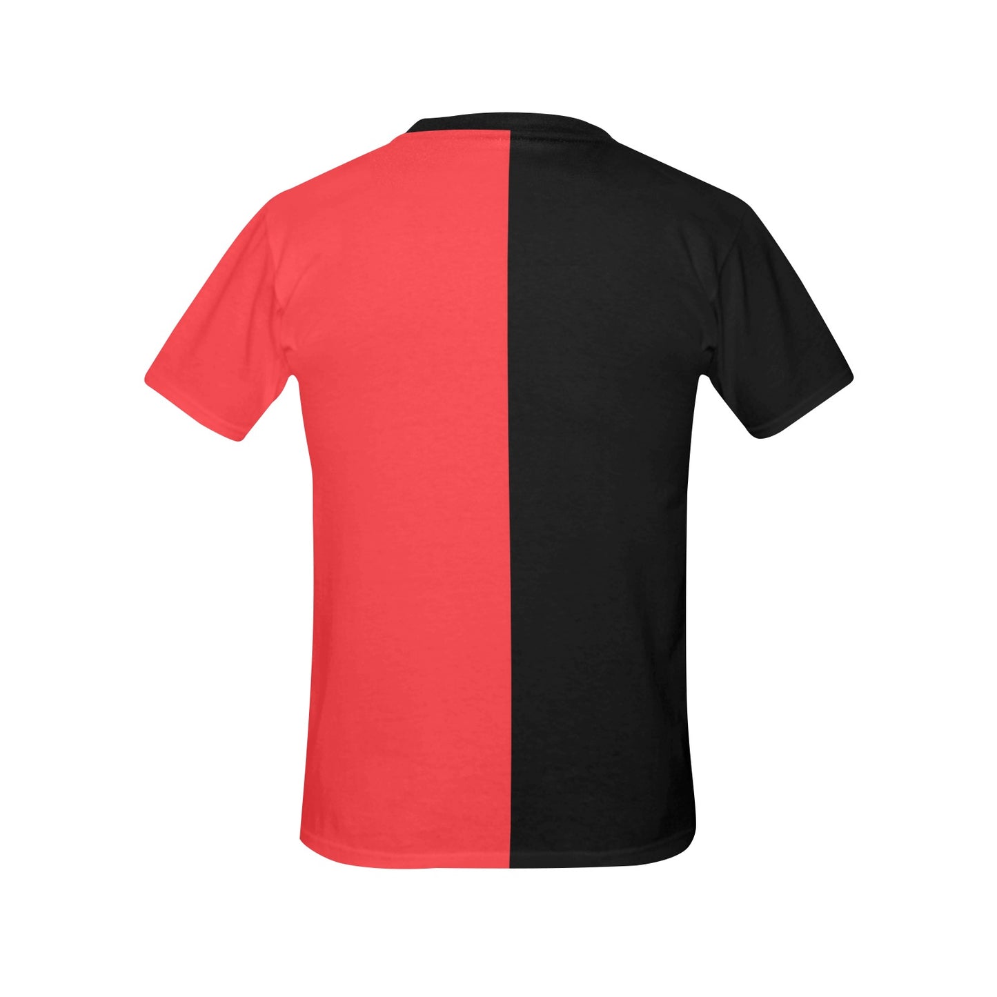 Belgium Flag Inspired Women's All Over Print Crew Neck T-Shirt(T40-2)(Made in Queens)