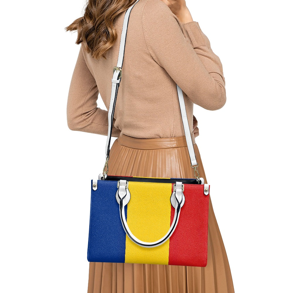 Romania Flag Handbag – Show Your National Pride in Style - Luv My Flag