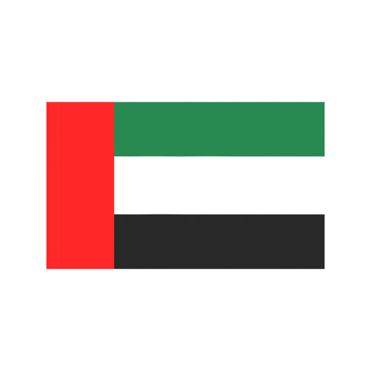 United Arab Emirates flag from Luv My Flag brand.