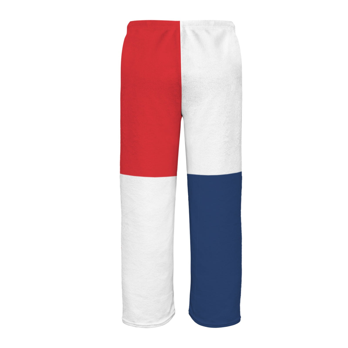 Panama Flag Inspired Men's Flannel Pajama Trousers Printed in the USA