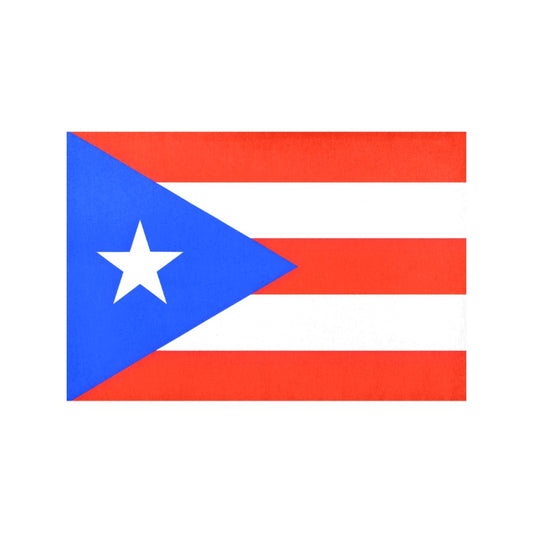 Puerto Rico Flag Placemats 12" x 18" (Set of 6)