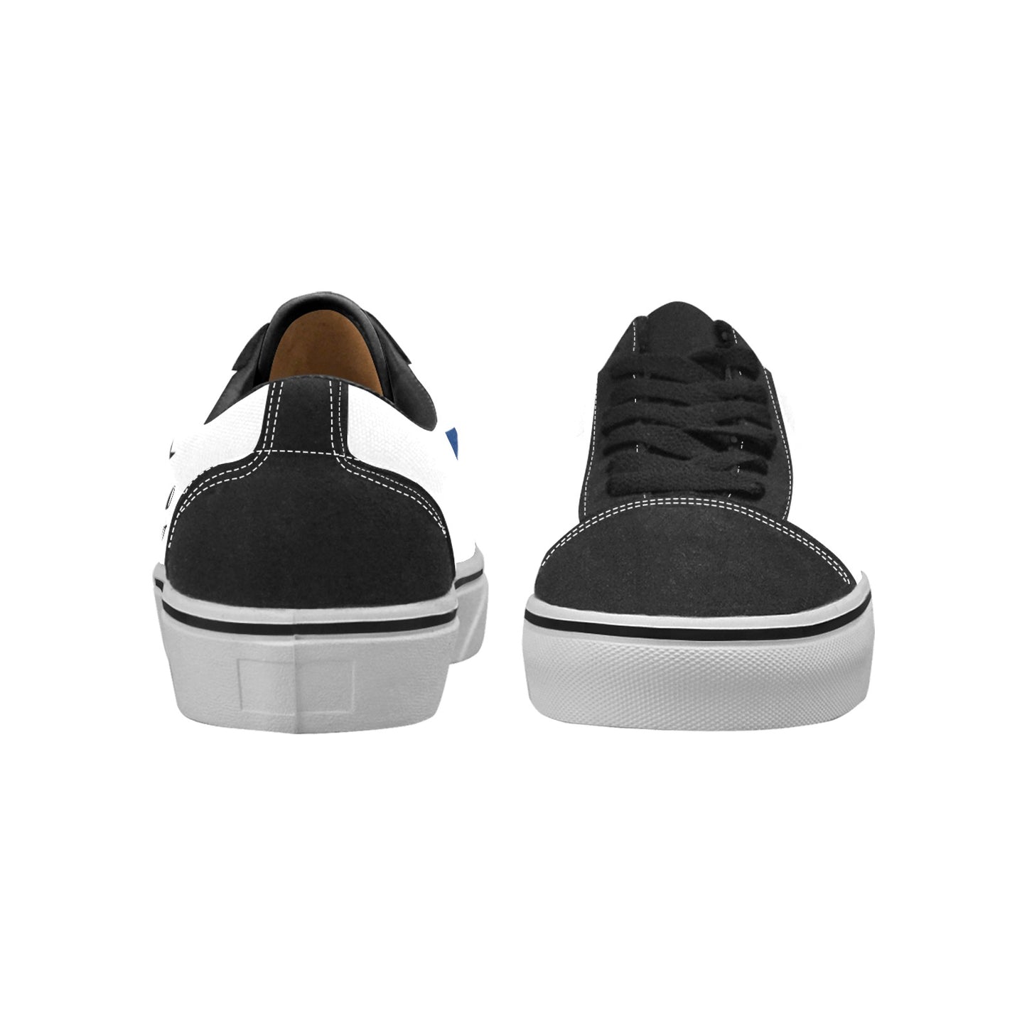 Texas Flag & Come and Take It Flag Inspired Women's Lace-Up Canvas Shoes