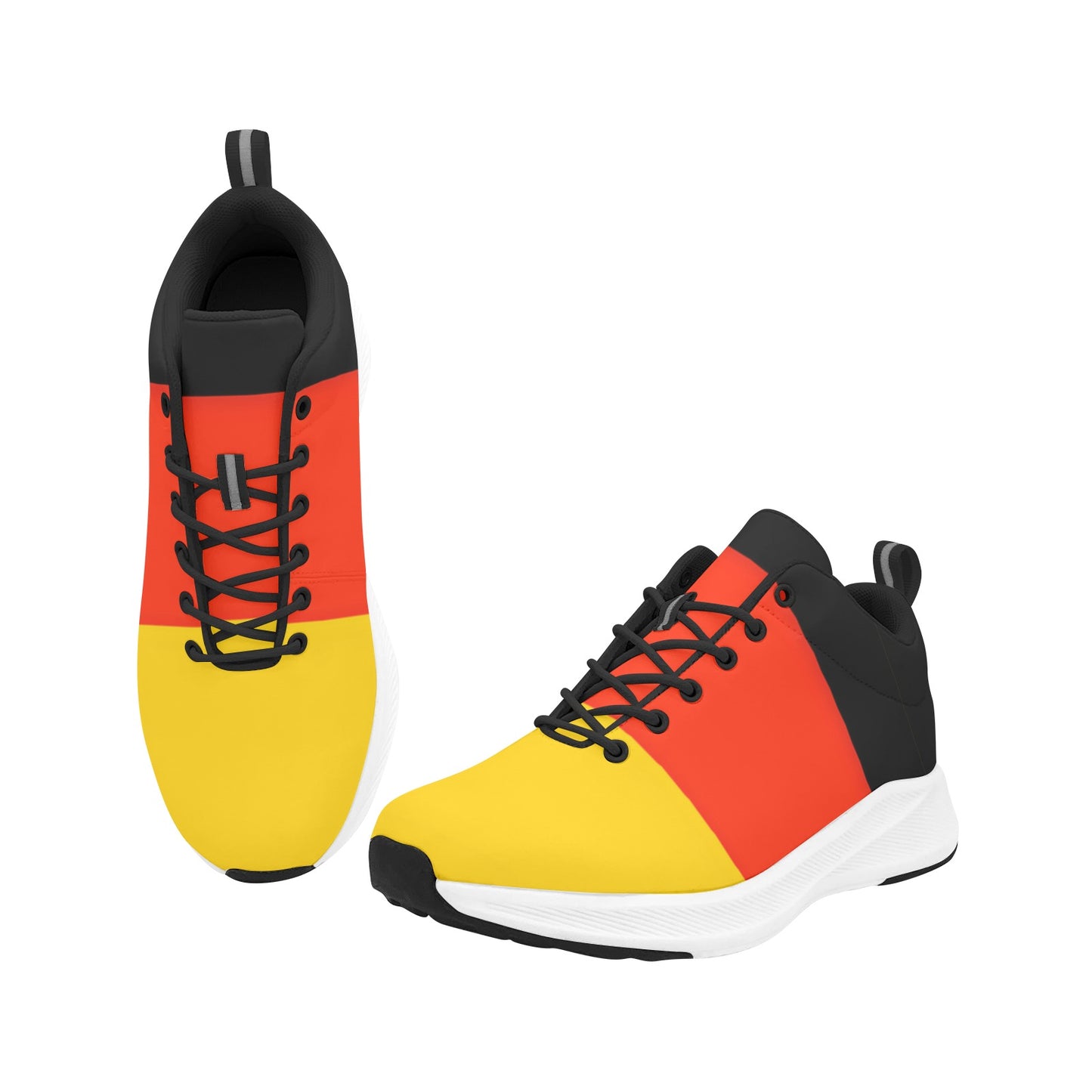 Germany Flag Inspired Women's Alpha Running Shoes